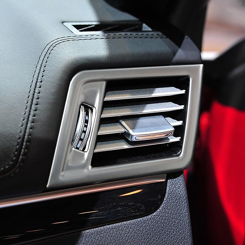 Car Dashboard Side Air Condition Vent Outlet Frame Trim For Mercedes Benz E Class Coupe W207 C207 2009-2013 Interior Accessories