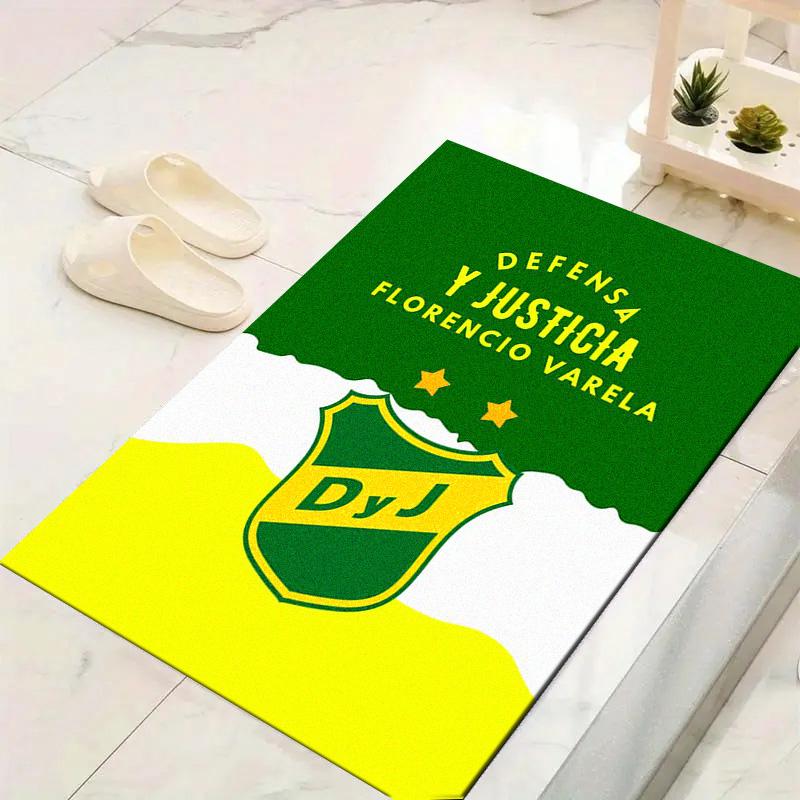 Defensa y Justicia Carpet Rug for Living Room Bedroom Home Sofa Decoration, Kids play Non-slip Floor Mat