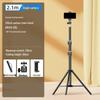 Dual Phone & DSLR Live Streaming Tripod with Multi-Camera Mount, Selfie Light, and Fill Lighting for Photography & Streaming