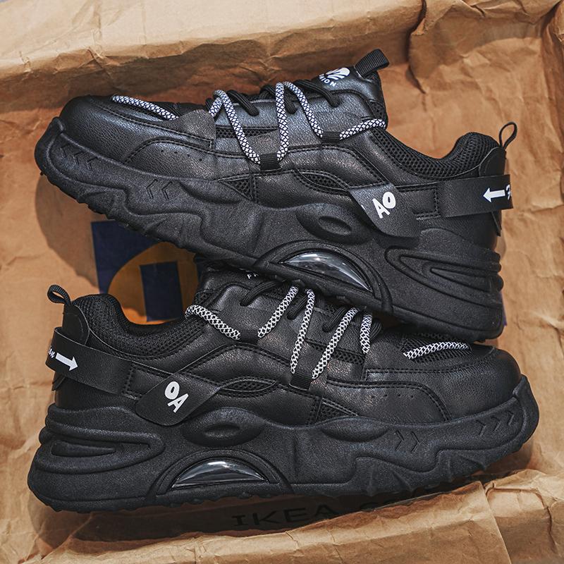 New Large Size Men's Fashion Casual Sports Shoe Comfortable Sports Non-slip Wear-resistant Men's High Quality Casual Shoes Tenis