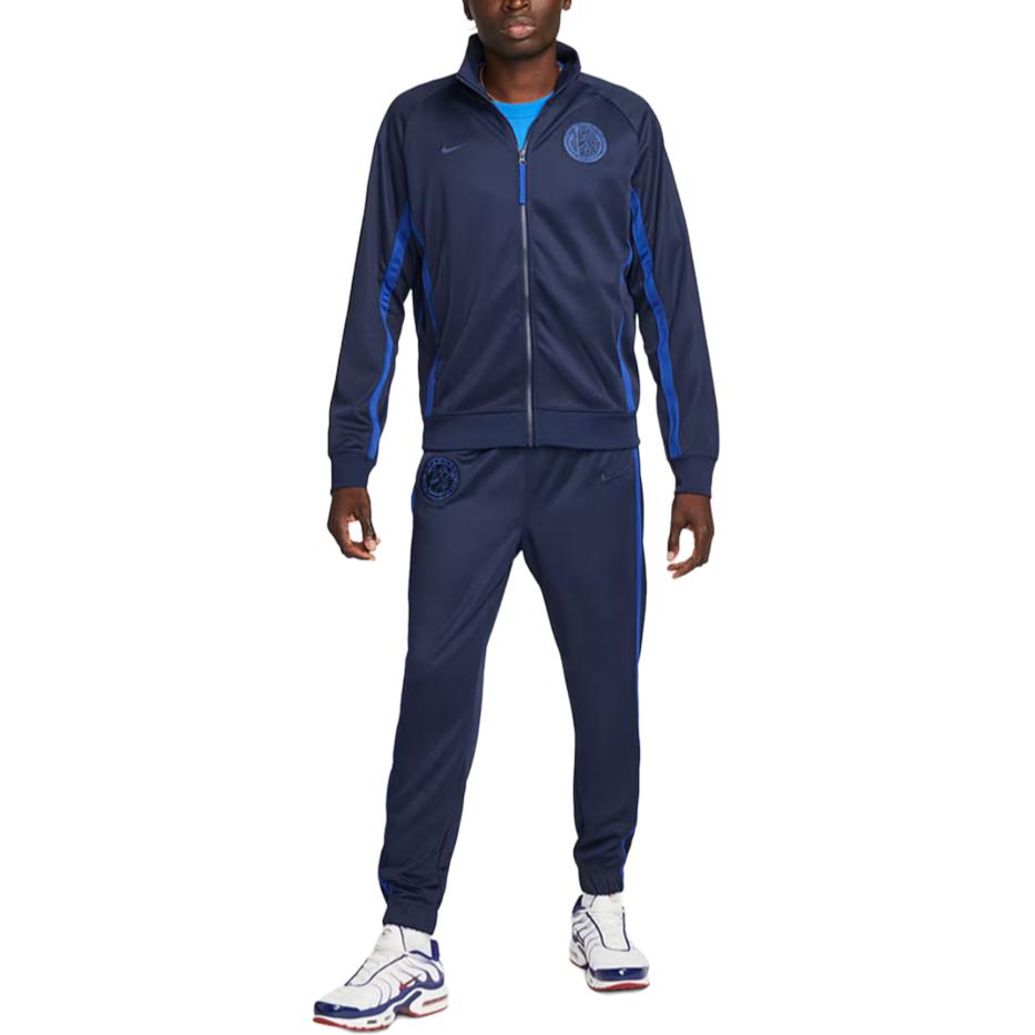 New Nike Chelsea FC Jackets Coats Men's Marine Blue DN1528-419