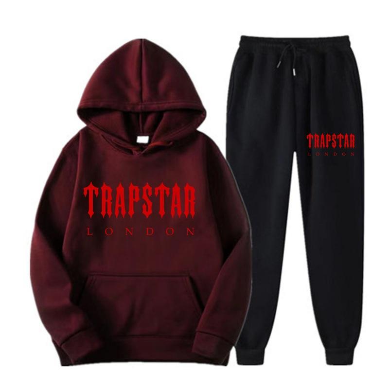 2023 new  hot-selling trendy fashion men's and women's casual hooded fleece sweater sports suit