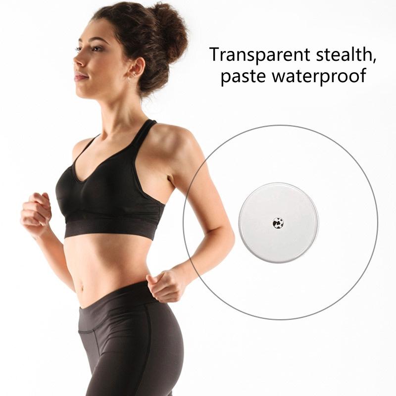 50x Patches Waterproof Adhesive Patch Latex Hypoallergenic Adhesive Waterproof Sensor Overpatch Tape for Outdoor Climbe