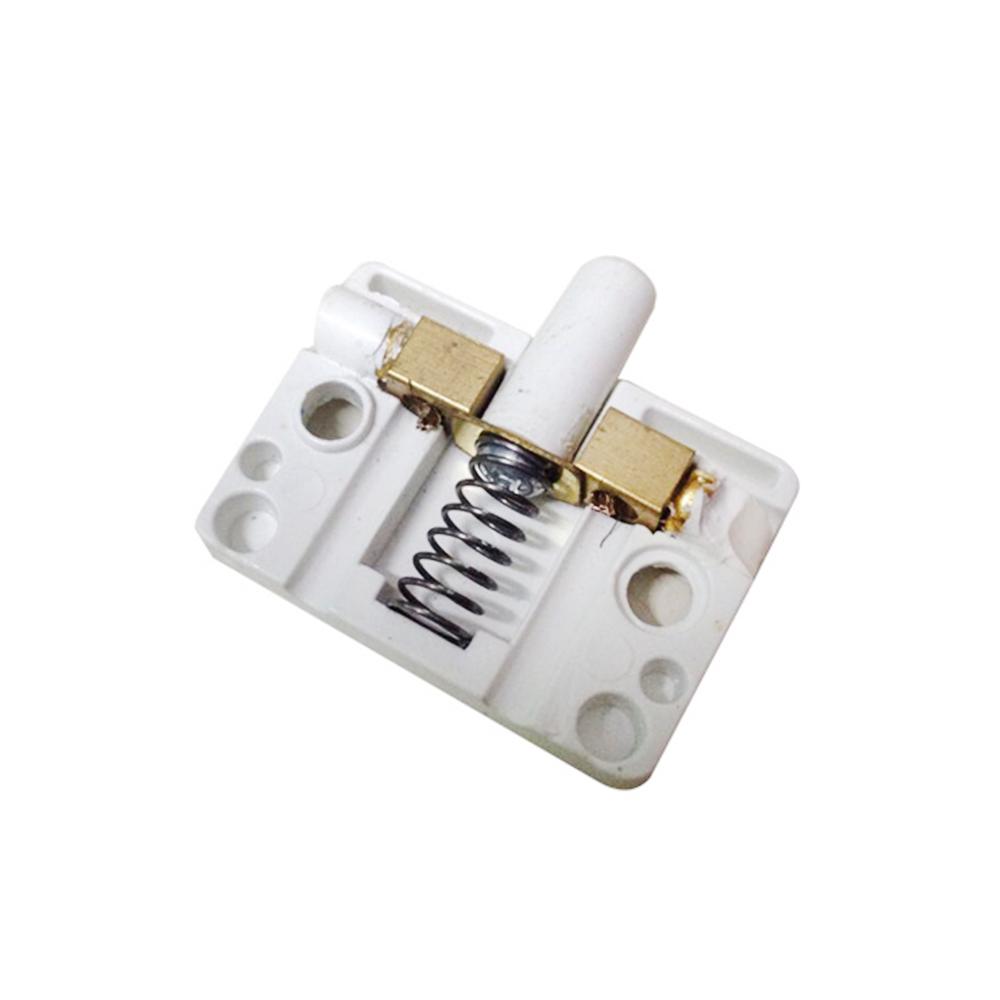 Brand New 1PCS Black/White Wardrobe Door Touch Light Switch Automatic Reset Switch For Home Furniture Cabinet Cupboard
