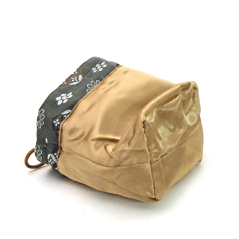 Handmade Shogi Piece Bags, Nishijin-ori (Okina)
