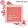 Karmart CATHY DOLL NUDE MATTE BLUSHER 6 G - Thai Cosmetic Make Up