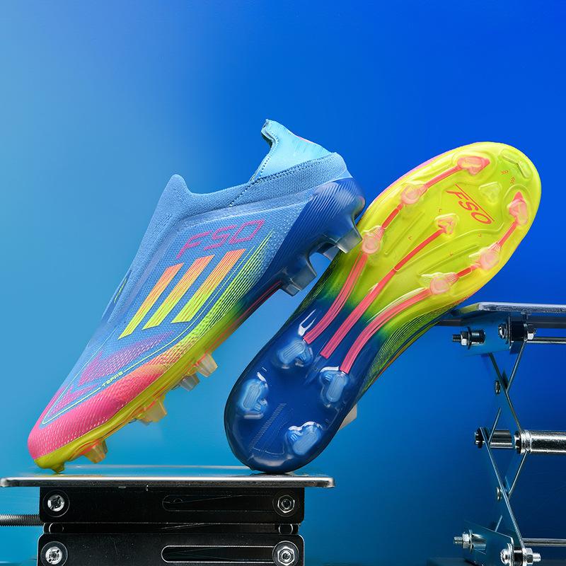 World Cup Children's Football Shoes Boys and Teenagers Students Women TF Broken Nails AG Long Nails Competition Training Shoes