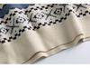 Men's Ethnic Style Jacquard Sweater – Trendy Japanese Knitwear for Autumn/Winter