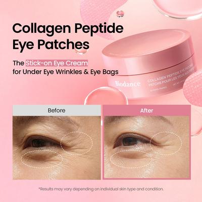 Parches para Ojos de Colágeno 30 pares