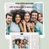 Campus Student HD Retro Dual-Lens Portable Travel Camera