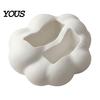 Durable Pla Storage 3D Printed Cloud Shape Desktop Organizer, Cute Remote Control Holder Rack with Dual Slots, Multifunctional Caddy for Pens, Makeup