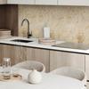 Self-adhesive Patterned Vinyl Decor for the Bedroom 120x60 Cm Natural Stone Pattern