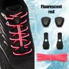 Elastische No-Tie Schnellverschluss-Schnürsenkel Automatisch für Wandern Laufen Sneaker - Ersatzzubehör für Outdoor-Schuhe