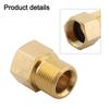 Electric Pressure Washer Connector Brass Adapter Pressure Washing Easy Installation Female Thread Hose Connector