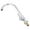 TLXT Stainless Steel Single Cold Kitchen Faucet