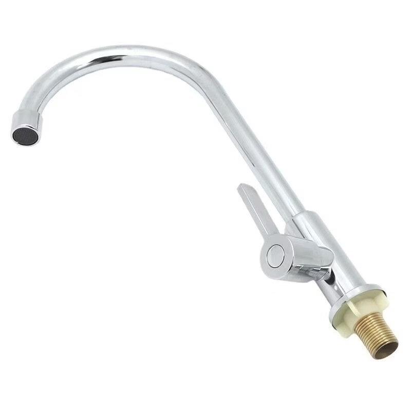 

TLXT Stainless Steel Single Cold Kitchen Faucet