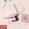 Umbrella Female Oil Painting Cute Black Glue Sun Shade Rain Dual-Use Automatic Foldable Ins Sun Umbrella Sun Protection UV Protection