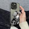 Cool A-My Hero Academia-S Phone Case For IPhone 16 15 14 13 12 11 Pro Max Plus Color Shockproof Back Silver Cover