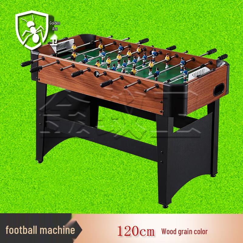 Golden Ant Guard 8-Rod Desktop Foosball Table