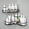 No-Drill Bathroom Corner Shelf, Wall-Mounted Storage Rack for Toilets, Washstands, and Dormitories