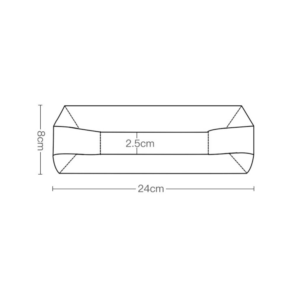 Breathable Yoga Sweatband Polyester Fibre/Spandex Yoga Hair Band Yoga Headbands  Riding Bike