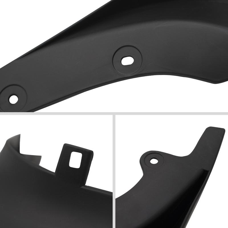 For Nissan Leaf 2011 2012 2013 2014 2015 2016 Fender Mudflaps Splash Guards Mudguards Mud Flaps Car Accessories