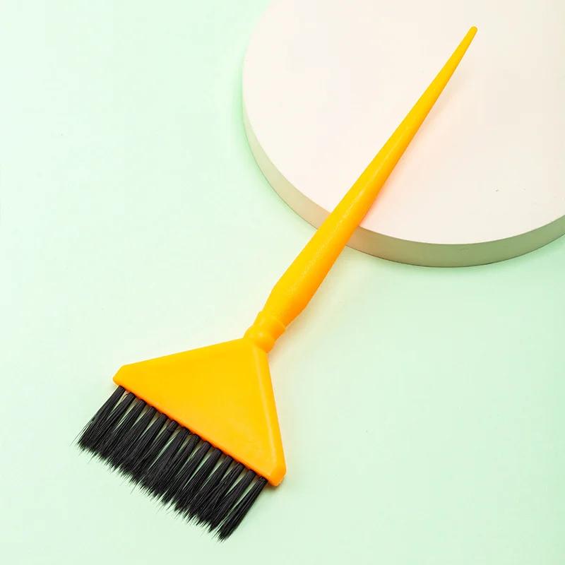 Profesjonalne Pędzle do Koloryzacji Włosów Grzebienie Przybory do Farbowania Włosów w Salonie Pędzel do Farbowania Włosów Aplikator Koloryzujący Akcesoria do Stylizacji Fryzur dla Fryzjerów