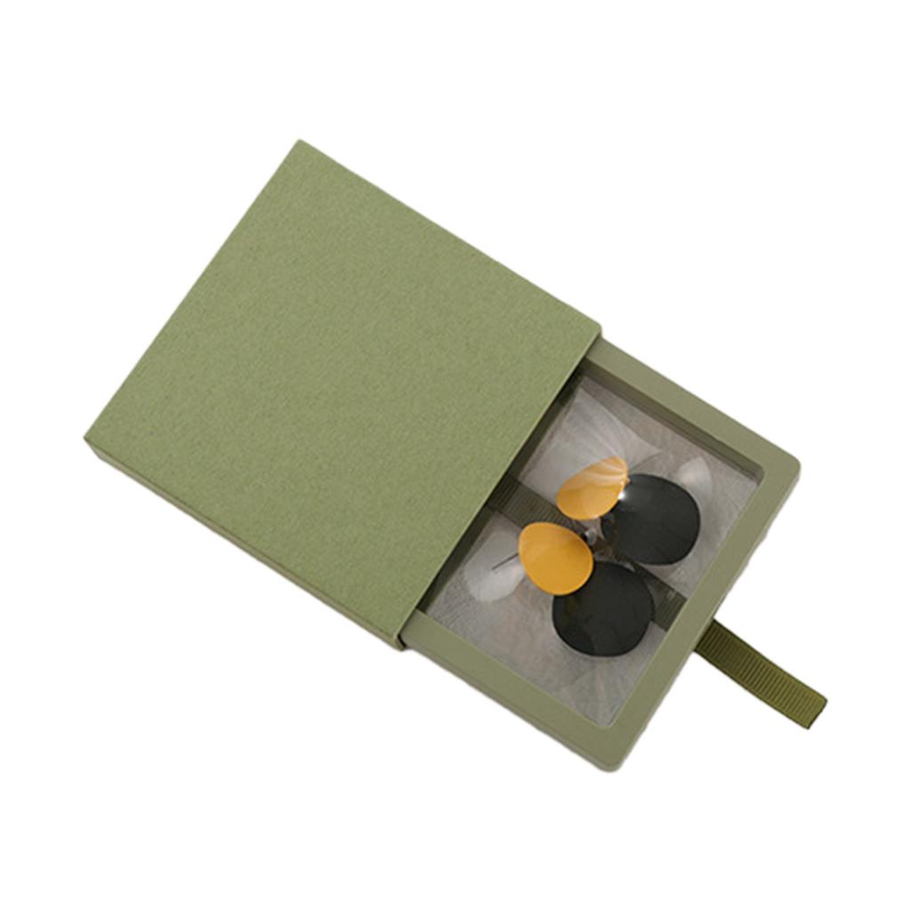 13 Colors Drawer Suspension Drawer Box Earrings Necklace Rings Storage Jewelry Box PE Film Jewelry Packaging Box