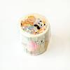 1pcs/1lot Decorative Adhesive Tapes Munchkin's Teeth Bear Masking Tapes Scrapbooking DIY Paper Japanese Stickers