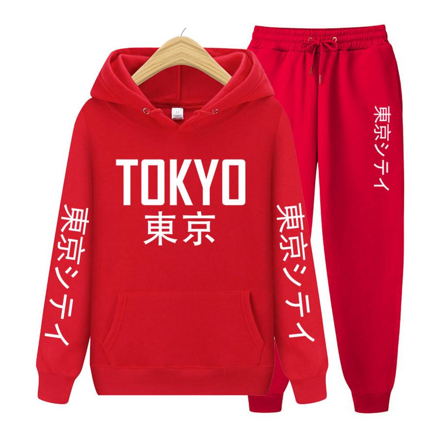 Conjunto de 2 peças de manga comprida feminina com capuz e calça de moletom terno feminino moletom de lã com capuz calças de corrida