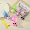 Funny Ugly Doll Plush Hair Clip Dopamine Sausage Mouth Doll Duckbill Clip Super Cute Sweet Girl Bangs Hair Accessory Hair Clip