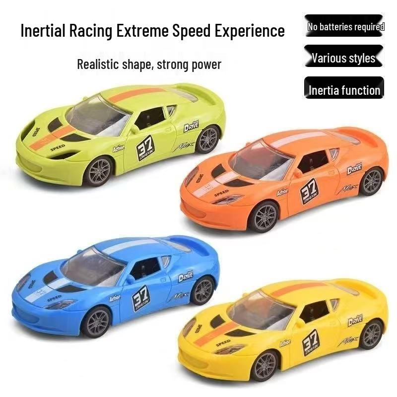 Children's Four-Wheel Drive Stunt Excavator Toy Car
