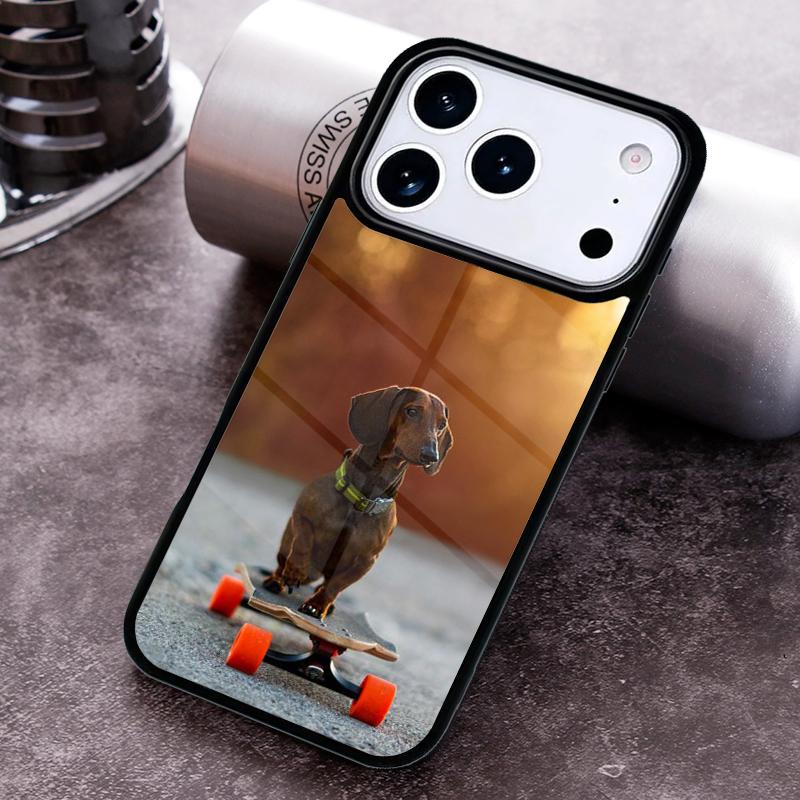 

Dachshund Doberman Dog print Phone Case For iPhone 17 16 15 14 13 12 11 Pro Max Plus 17Air Soft Silicone Cover iPhone 16e