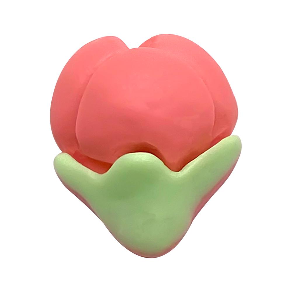 Flower Series Resin Croc Charms: DIY Floral Shoe Accessories & Decorations