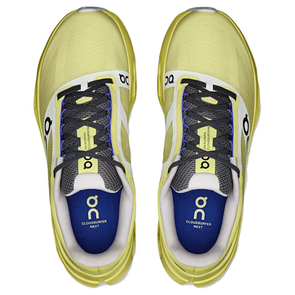 On Cloudsurfer Next Z5 Comfortable Versatile Low-Top Running Shoes Women Sneaker Lemon-Yellow 3WF10233003