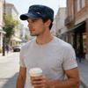 Fashion Anti-UV Fishing Hat Casual Cotton Baseball Cap Retro Outdoor Sunscreen Sun Hat Spring Summer