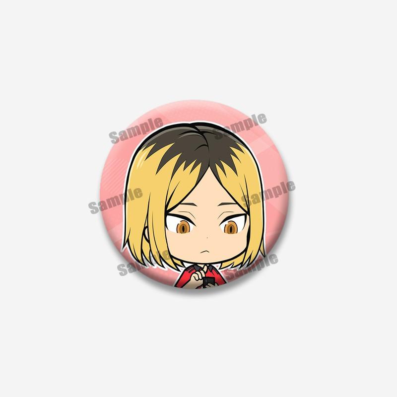 Classic Anime Soft Button Pins Cartoon Role Shoyo Hinata Cosplay Badge Kenma Tetsuro Pins DIY Bag Clothes Decor Accessories Gift