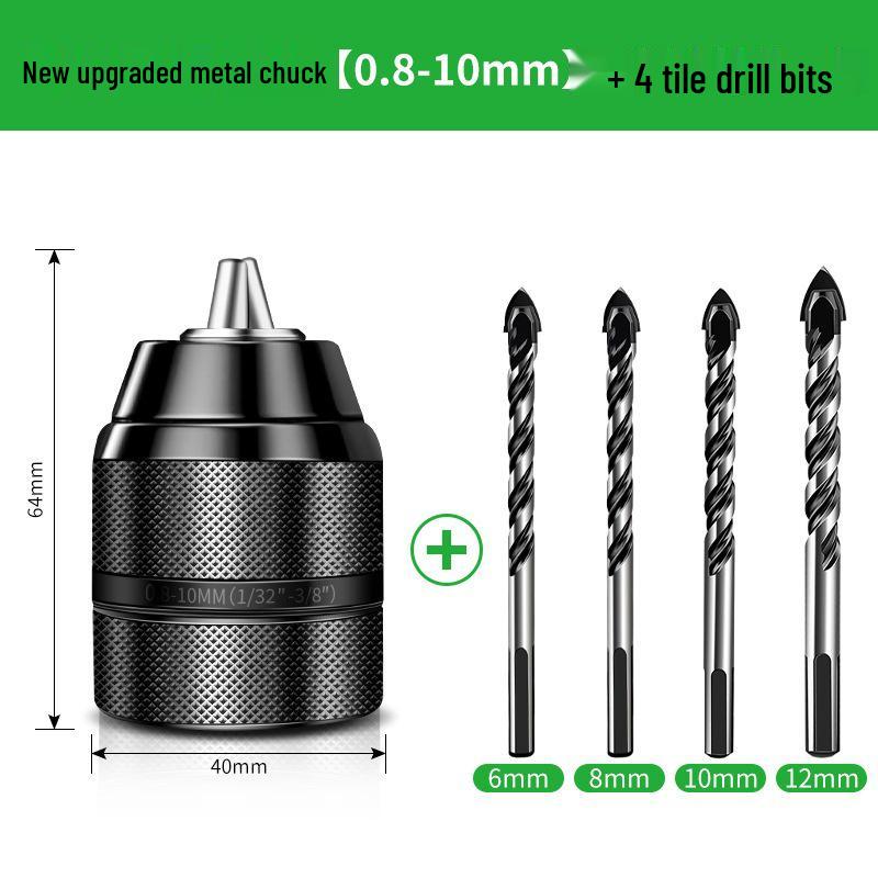 Universal Self-Locking Impact Drill & Electric Wrench Converter Accessories