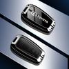 Custodia Integrale Guscio in Lega di Zinco per Chiave Auto per Toyota Prius Camry Corolla CHR C-HR RAV4 Land Cruiser Prado Accessori Portachiavi