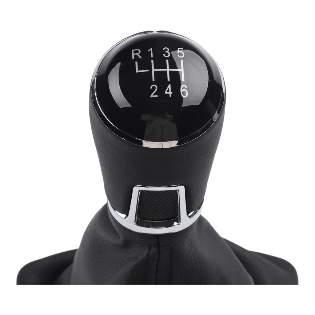 Car Shift Gear Knob Kit for Seat For Ibiza 2017 2026 For Mk5 For 6F Model Designed for 5 and 6 Speed Transmissions