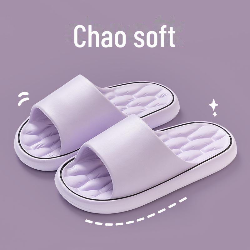 

«Удобные нескользящие сандалии из ЭВА»: Летние домашние тапочки для женщин и мужчин, 2024 г. 38-39 (37-38 feet recommended) Main Picture фиолетовый