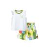 Classic Teddy Girls' Summer T-Shirt & Pants Set