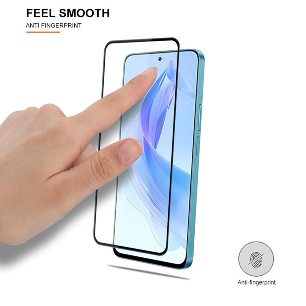 MOCOLO For Honor 90 Lite 5G Screen Protector Anti-Shatter Silk Printing Tempered Glass Film