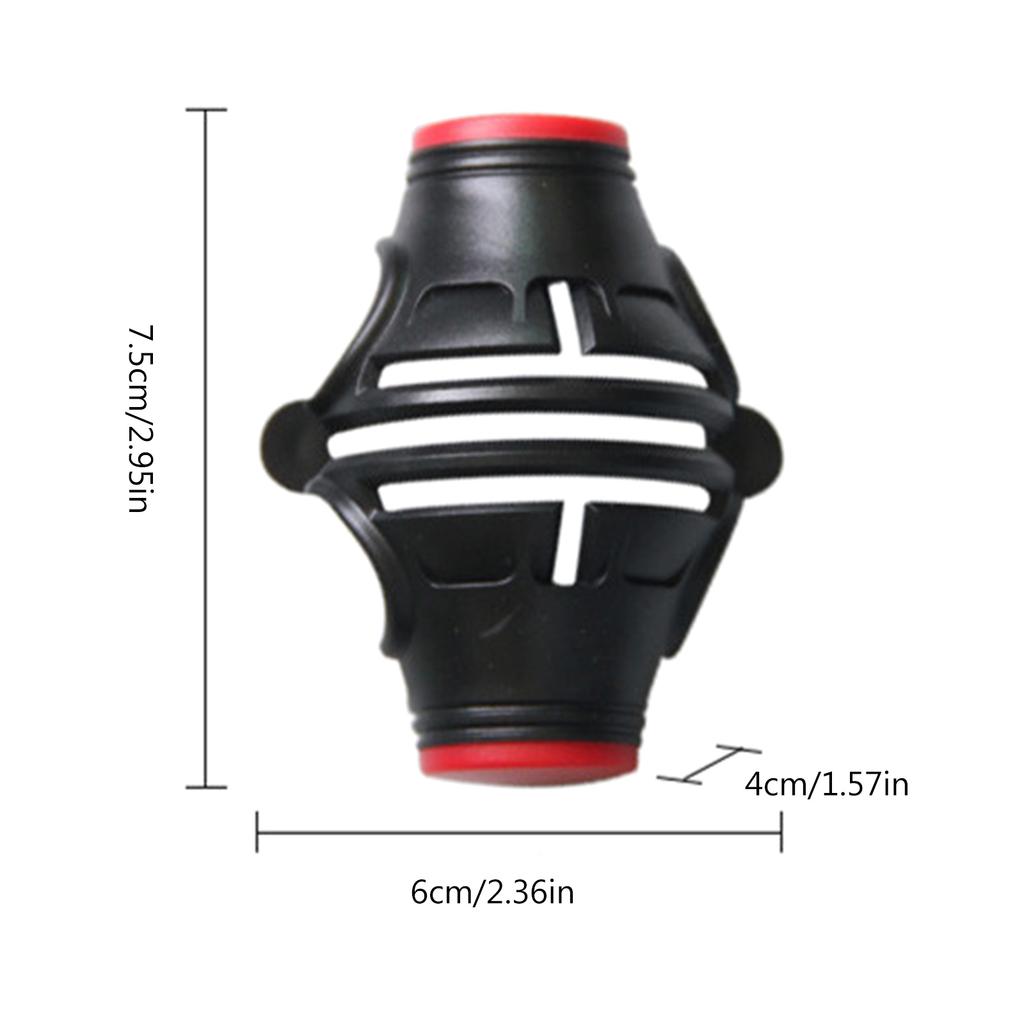 Golf Ball Marker, Golf Ball Alignment Marking Tool, 360 Degree Rotations Aiming Golf Marker, Three-Line Alignment Marker