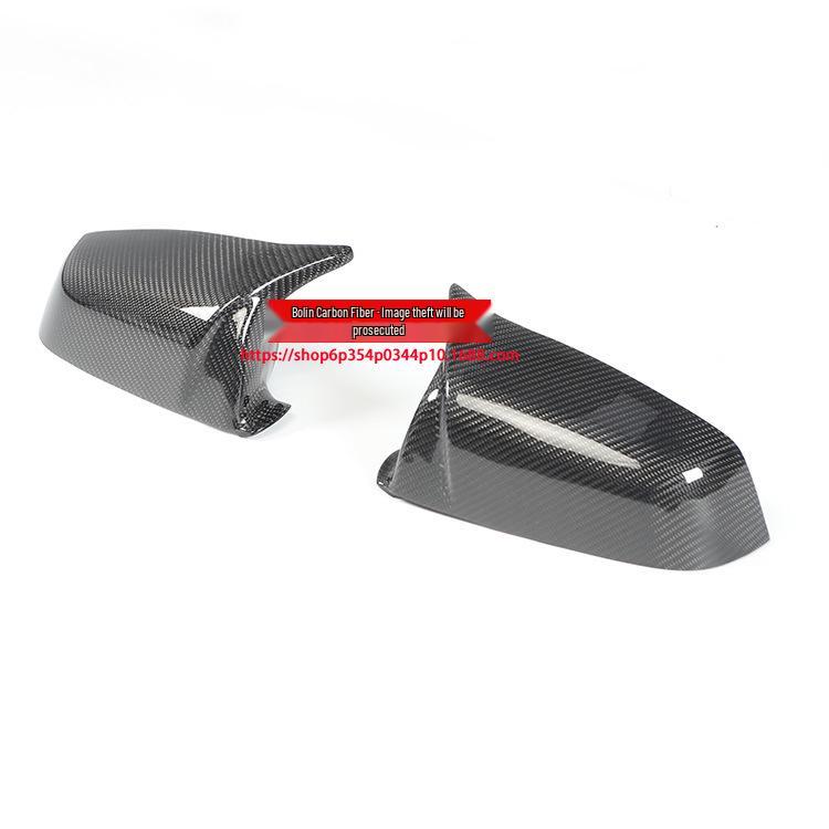 

BMW Carbon Fiber Rearview Mirror Cover for 567 F12F13 F01F02 E60 Late Model No