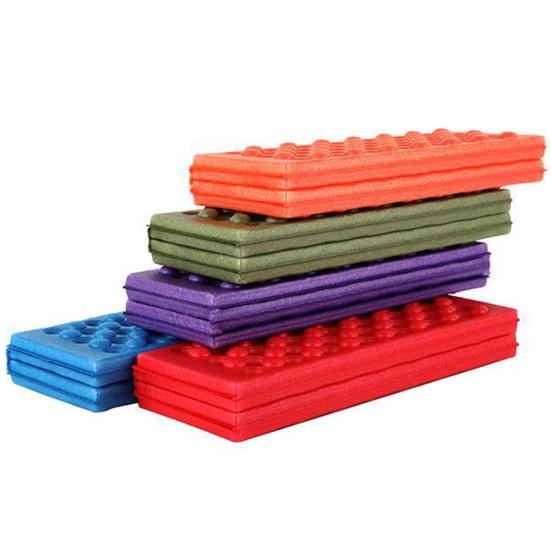 Fankeao Tragbares, faltbares, wasserdichtes XPE-Schaum-Wander-Campingmatten-Sitzkissen für den Außenbereich