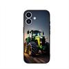 Farm Vehicle Tractor Wallpaper Phone Cover Case for Apple iPhone 16 15 14 Plus 13 12 Mini 17 Pro Max + 16E Air 16+ ProMax Casing