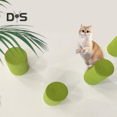 Kattenkrabpaal Wandmontage Zelfklevende Meubelbeschermer Kattenklauw Krabplank Huisdierbenodigdheden voor Binnenkatten