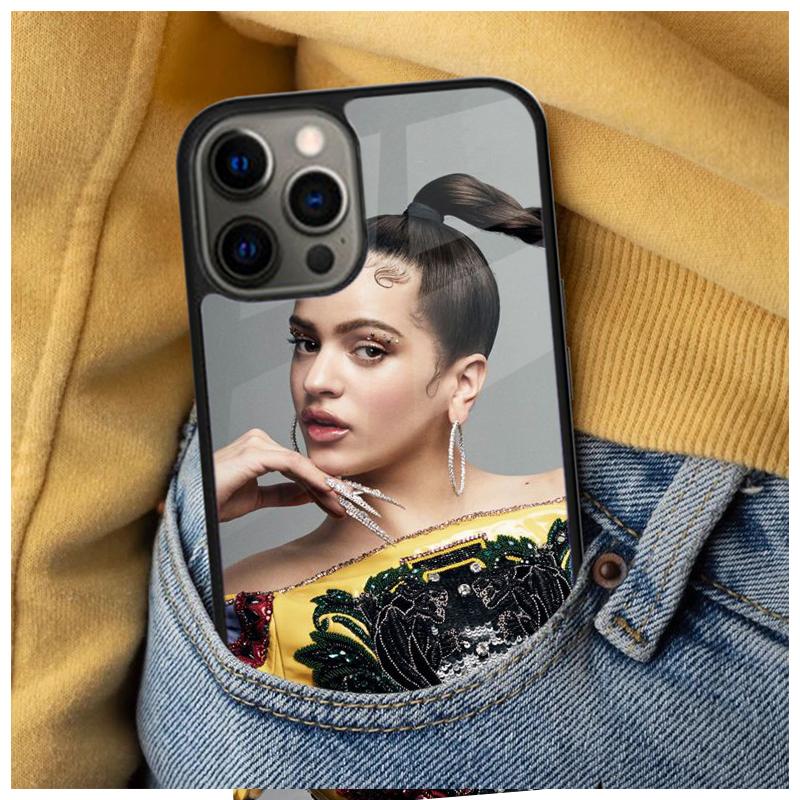 Sexy Rosalia Soft Phone Case for iPhone 17 Air 16e Pro max 15 Pro 13 14 Plus 11 12 MagSafe Magnetic Coque