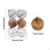 6 Pieces Christmas Hanging Decorations Decorative Baubles Charm Pendants for Indoor Yard